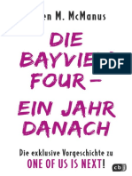 Die Bayview Four - Ein Jahr Danach Die Exklusive Vorgeschichte Zu One of Us Is Next (Die One of Us Is Lying-Reihe 3) (German... (Mcmanus, Karen M.)
