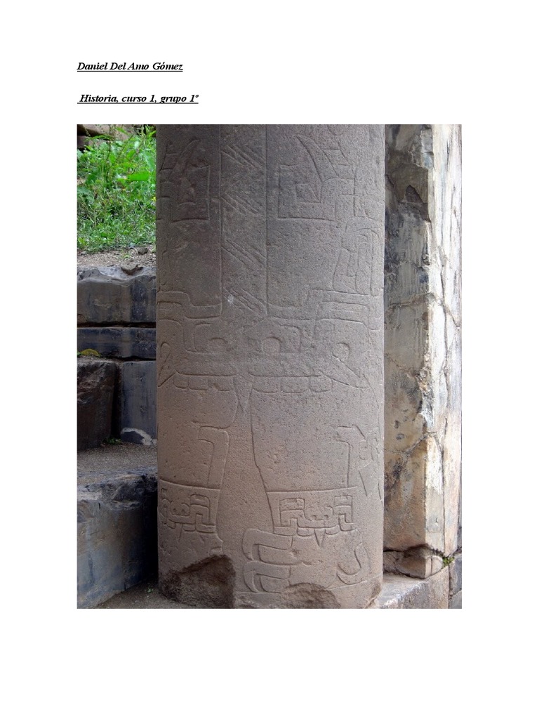 Columna de La Portada de Las Falcónidas PDF