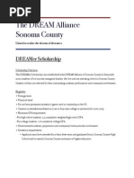 Download Scholarship Application - DREAMer by northbayimmigrantyouth SN61178742 doc pdf