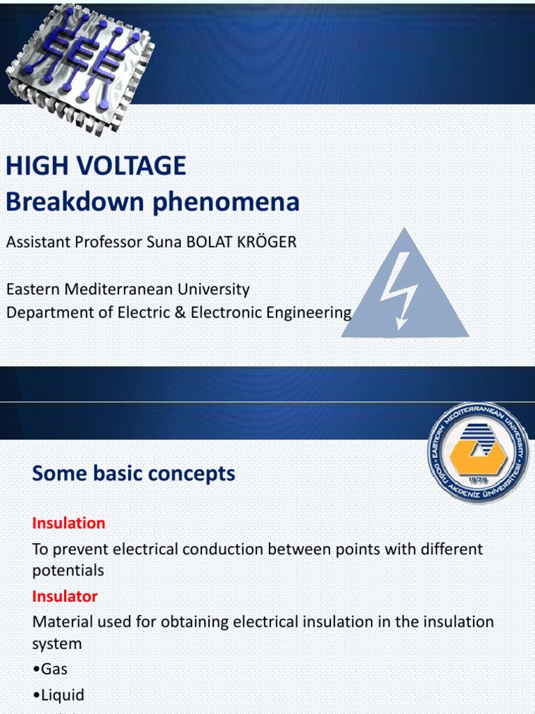 Understanding Electrical Breakdown Phenomena in Gases PDF