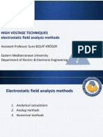 HIGH VOLTAGE - L10-Analysismethods