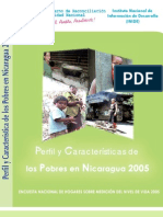 Perfil y Caracteristicas Pobres en Nicaragua