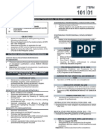 Pmls 1: MT Term