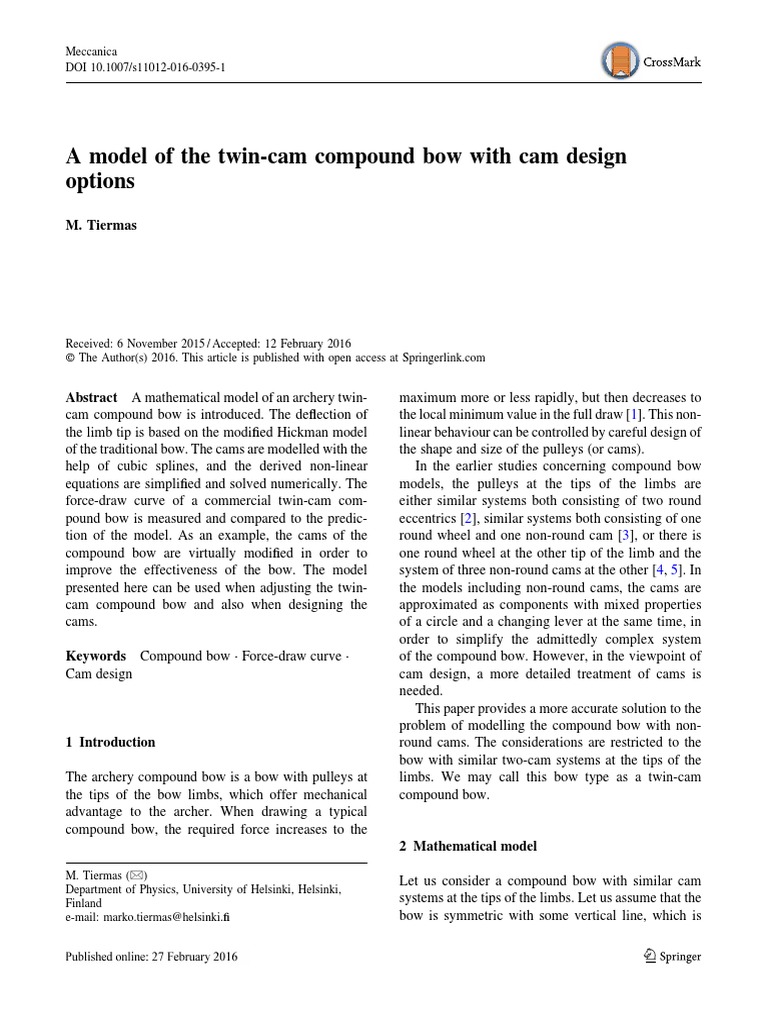 a-model-of-the-twin-cam-compound-bow-with-cam-design-options-pdf-pdf