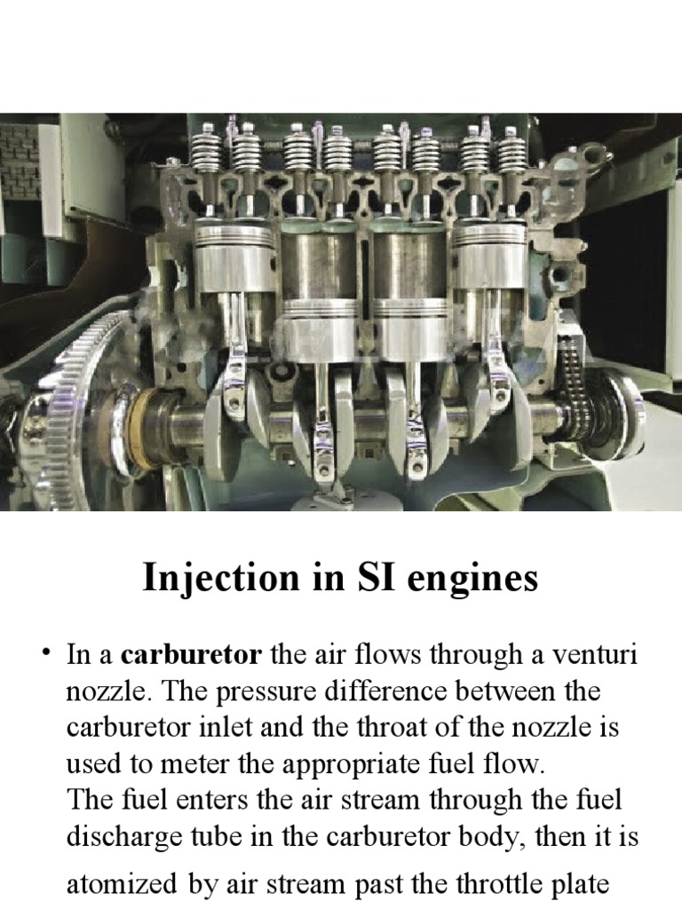 Fuel Injection Systems in IC Engines | PDF | Fuel Injection | Diesel Engine