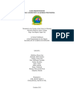 Pediatric Community Acquired Pneumonia