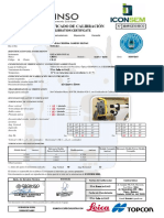 4049 - Certificado de Calibracion - Estacion Total Leica TS07 - Campos Olivas Cecilia Celinda
