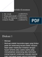 Perilaku Konsumen 