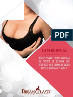 E-BOOK 10 perguntas indispensaveis sobre protese de silicone - DREAM PLASTIC