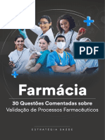 Farmacia 30 Questoes Comentadas Sobre Validacao de Processos Farmaceuticos - 1