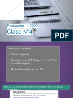 Clase #4 Evaluación II 2022 Comisión Rodriguez