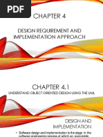 Chapter 4.1 Understand Object Oriented Design Using UML