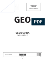 Geografija: Ispitna Knjižica 2
