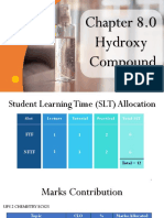 Chapter 8.0 Hydroxy Compound