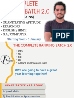 The Complete Banking Batch 2.0