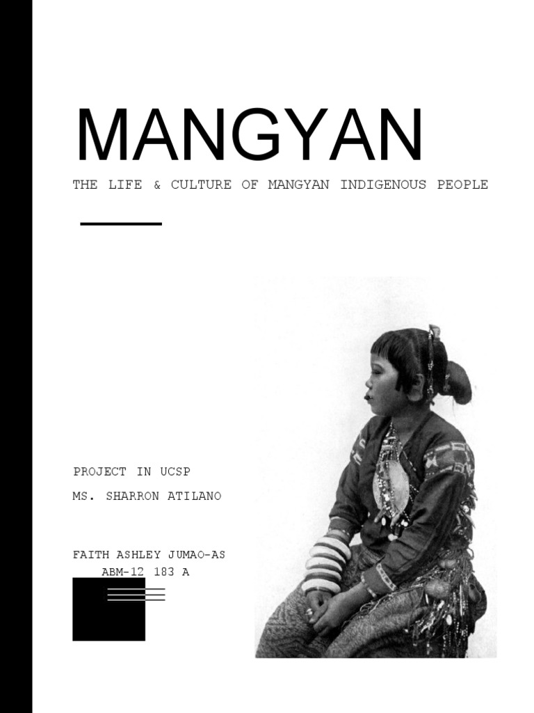 MANGYAN PDF