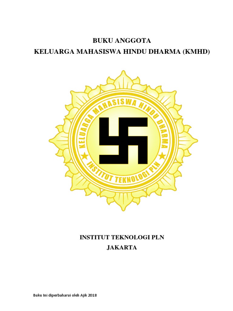 Buku Anggota KMHD IT PLN 2018 | PDF