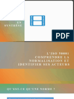 l'ISO 50001 en Synthèse