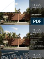 Luxury Golf Village Homes