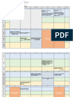 Planificador de Actividades Mes de Diciembre