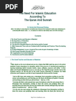 Download The Need For Islamic Education According To The Holy Quran And Sunnah By Dr Norlain Dindang by abuali-almaghribi SN6117992 doc pdf