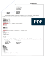 Family Tree Relationships & Prolog Code Examples