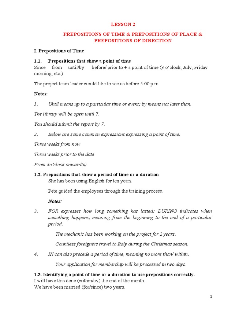 Lesson 2 Reading Level 4 Key Pdf