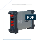 Position Home / Products / Bluetooth/USB Data Logger / Hantek365D