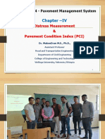 Makendran C Wollega University - Measurement of Pavement Condition Index (PCI)