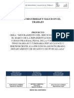 Plan Seguridad Obra Mejoramiento Servicio Policial