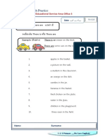 แบบฝึกภาษาอังกฤษ ป.3 grammar2