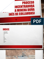 Concentradora Informe