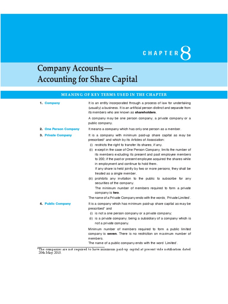 Issue Of Shares Download Free Pdf Debits And Credits Preferred Stock