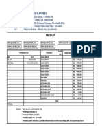 Price List All Item (SEP 2022)