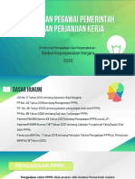 Materi PPPK - Dit Pengadaan Dan Kepangkatan - BKN