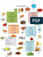 Les-Aliments Exercice Dans La Classe