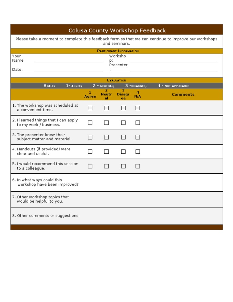 23-sample-workshop-feedback-form
