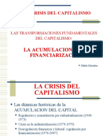 La Crisis Del Capitalismo