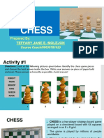 P.E. 3 - Lesson 3 - Chess Game