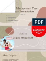 Brand Management 01 Case Study Presentation