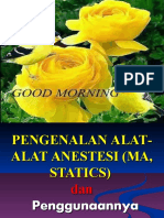 Mesin Anestesi Dan STATICS