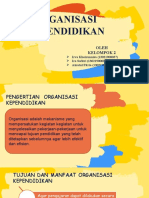 Klompok 2 Organisasi Kependidikan