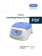 Manual Centrifuga de Placas CVP2