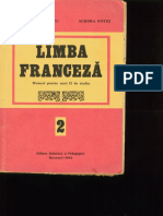 Manual Limba Franceza Vechi (1985)