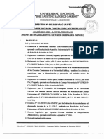 Directiva #003 2020 Vrac 2do. Concurso Público Contrato Docente Minedu