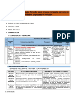 Sesion de Aprendizaje 30 Novim. M