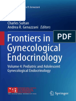 (ISGE Series) Frontiers in Gynecological Endocrinology, Volume 4 Pediatric and Adolescent Gynecological Endocrinology 2017