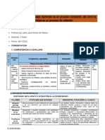 Sesion de Aprendizaje 29 Novim. M