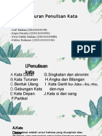 Tugas PPT Penulisan Kata Bahasa Indonesia