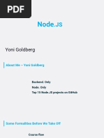 Node - Js Course For GitHub